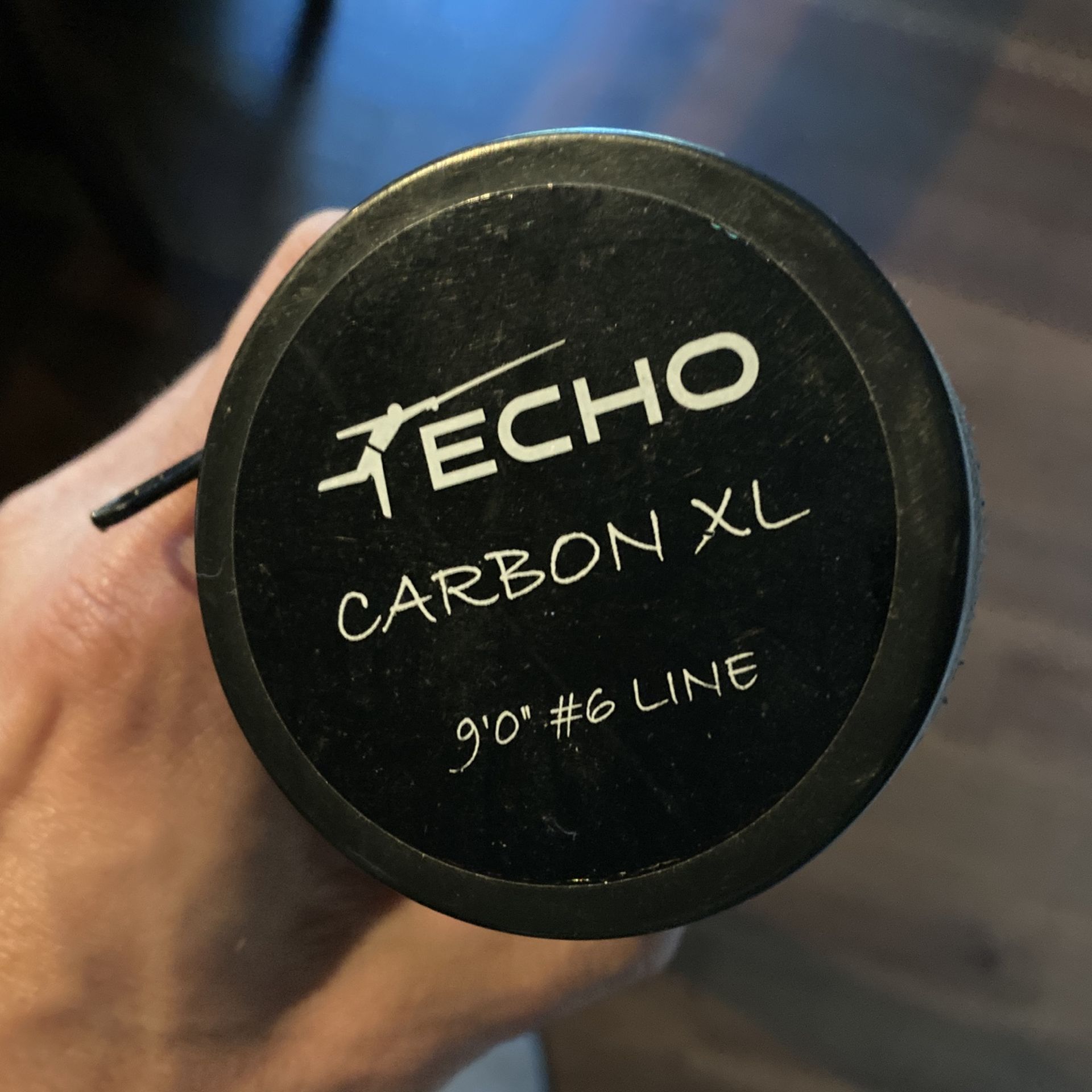 Echo Carbon Xl Fly rod