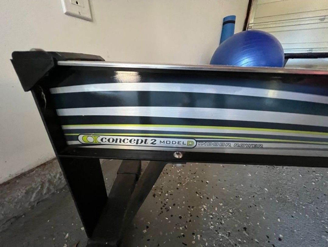 Concept 2 Rower Machine