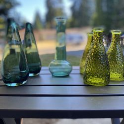 Green vases  Thumbnail
