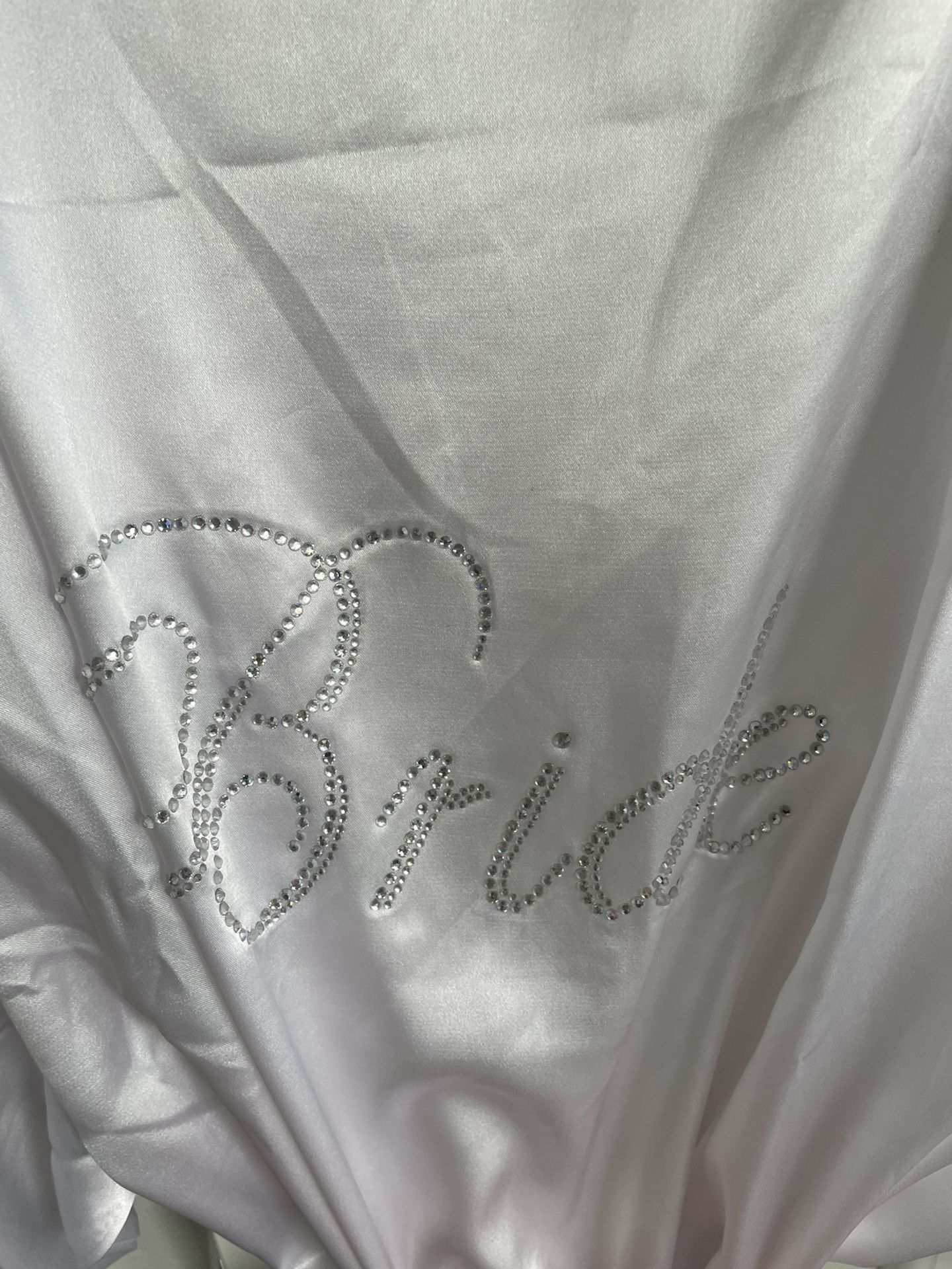Brides robe