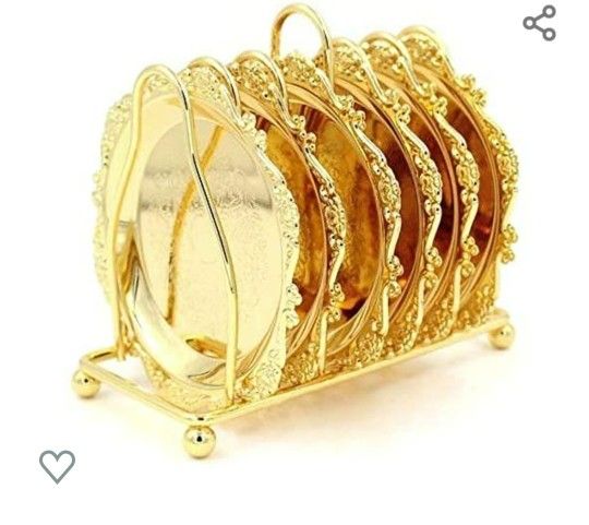 Mini Cake Plates Set Of 7 Pieces