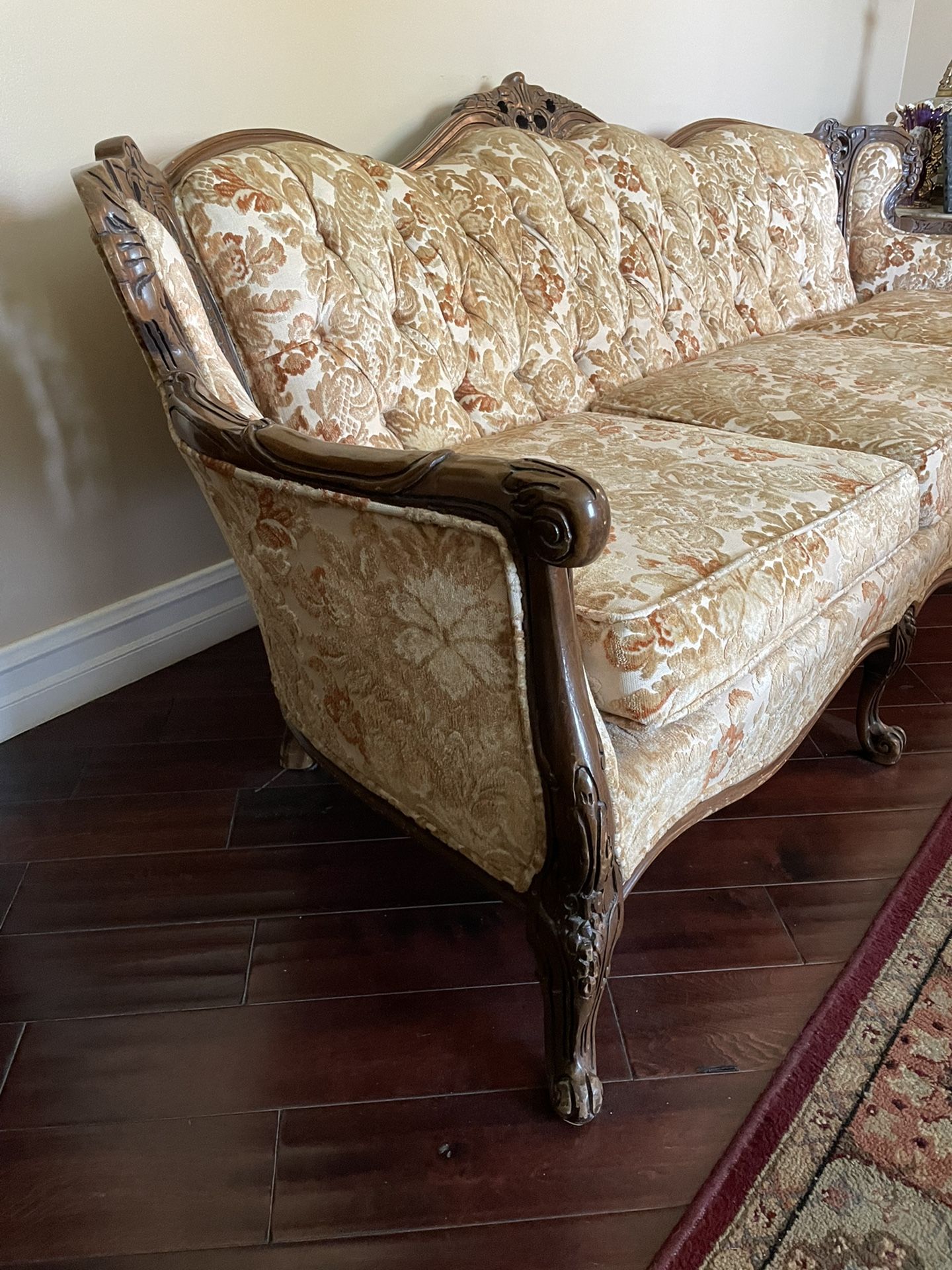 Vintage Antique Furniture Set