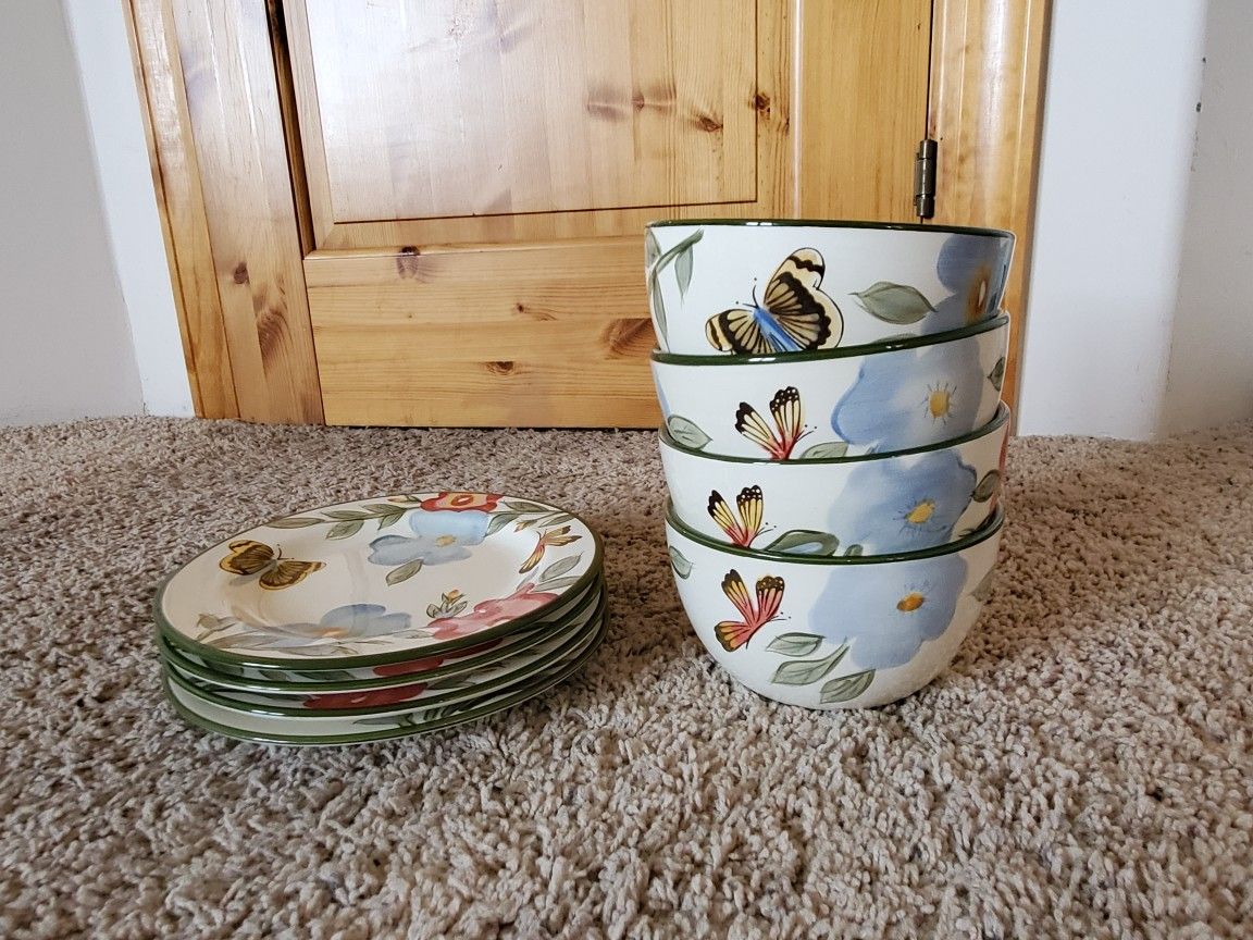 Plates and Bowls