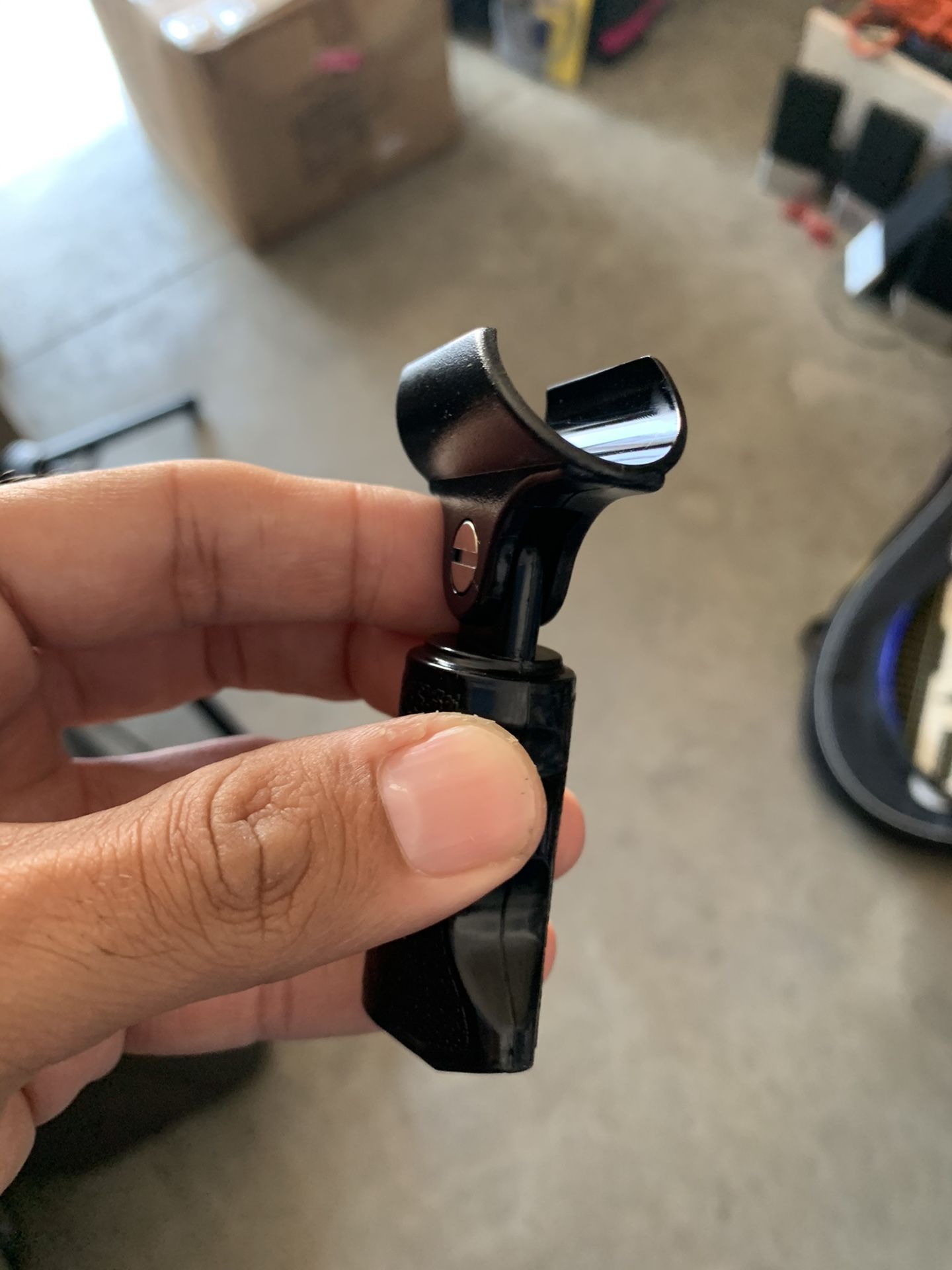 Microphone holder marantz