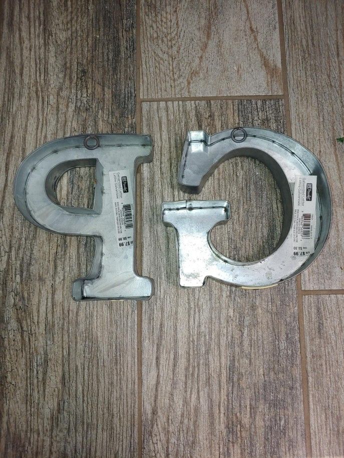 Metal Letters