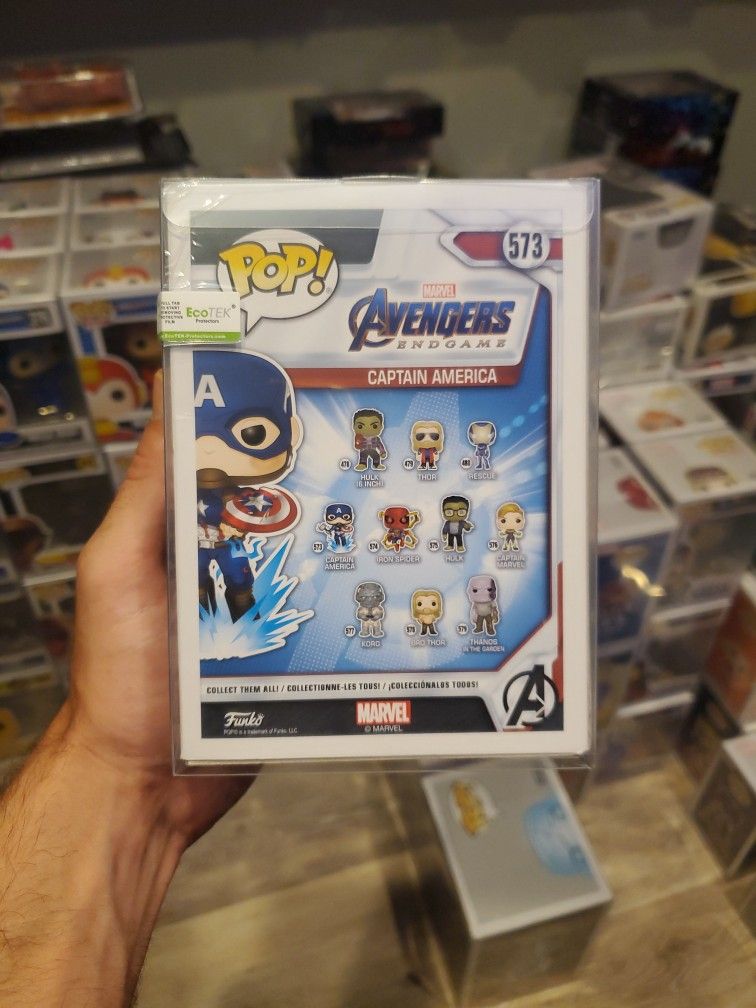 Funko Pop! Marvel Avengers Captain America 573