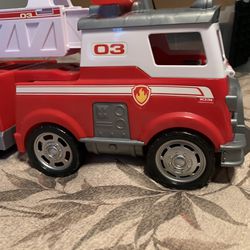 Kid’s Fire Truck Thumbnail