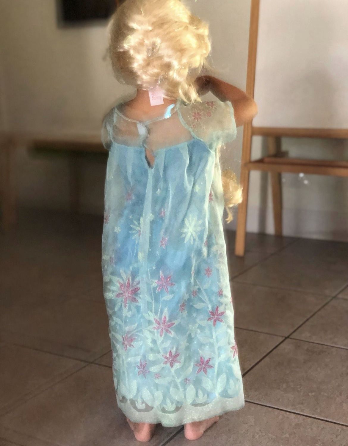 Elsa SUMMER Dress costume NO WIG