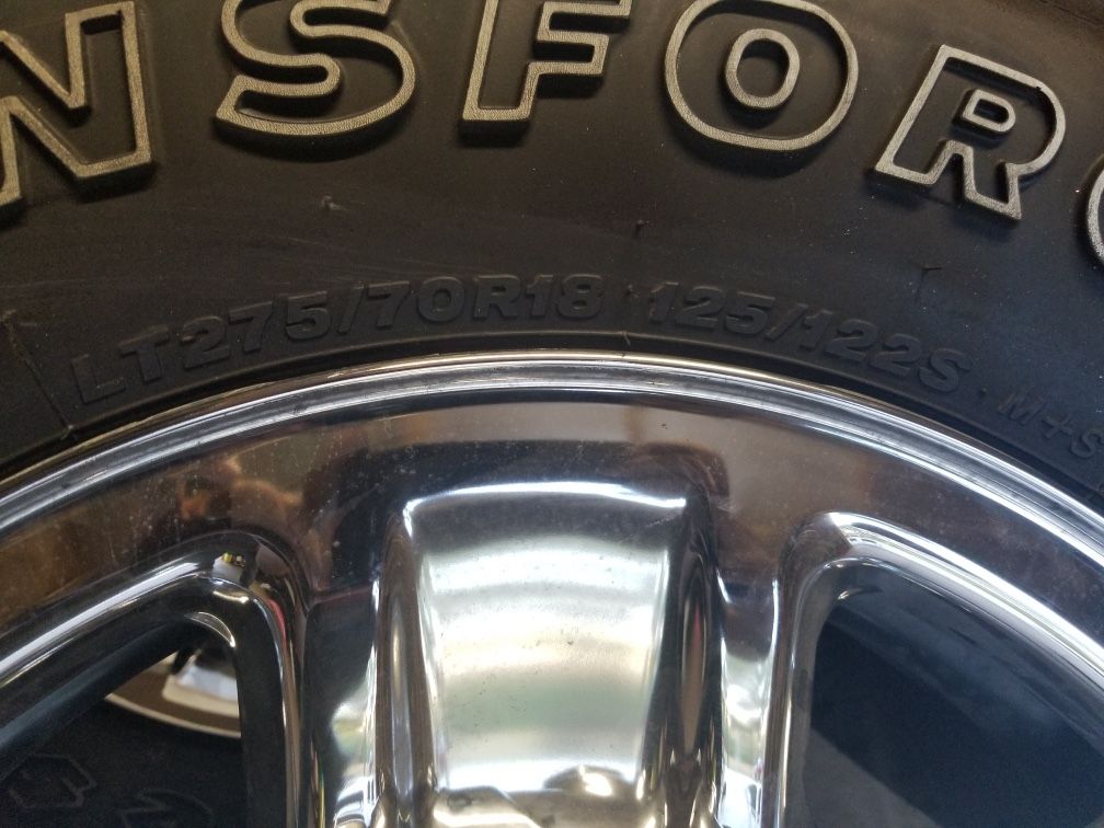 New Tires