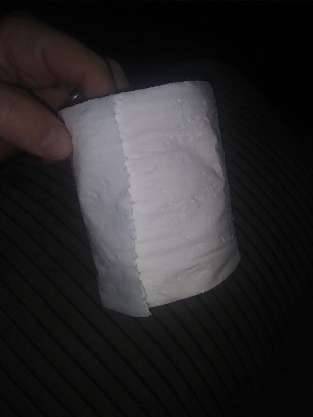Used Toilet Paper