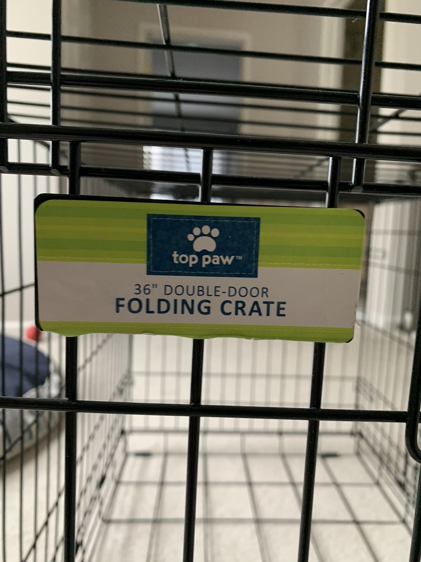 Top Paw Dog Crate