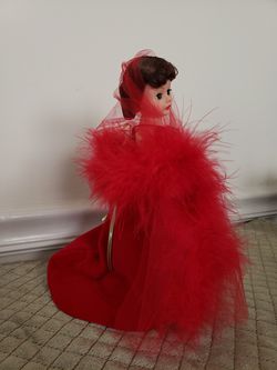 Madame Alexander Scarlett Red Dress 10" Doll (Gone With The Wind) Thumbnail