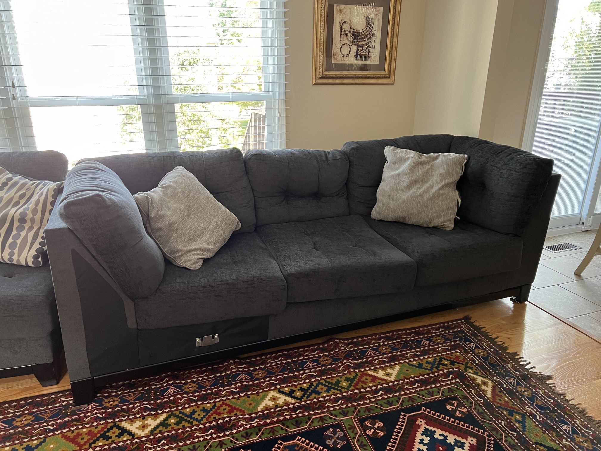 5 piece sectional sofa - pending pickup