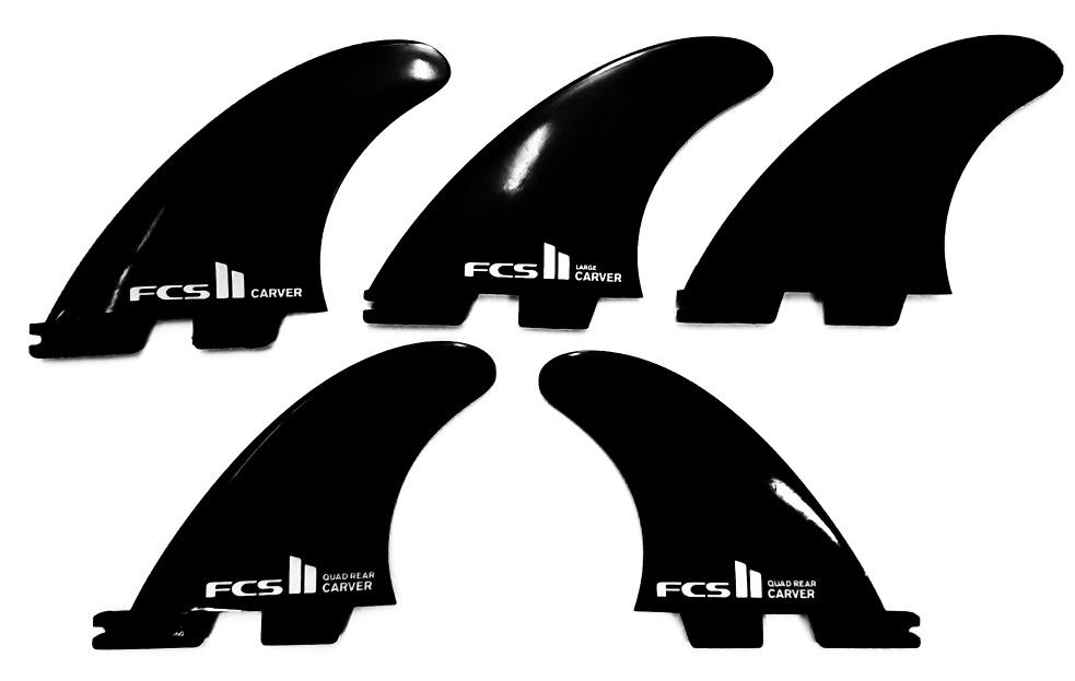 FUTURE/FCS2 AM1/AM2/F4/T1 THERMOTECH SURFBOARD FINS