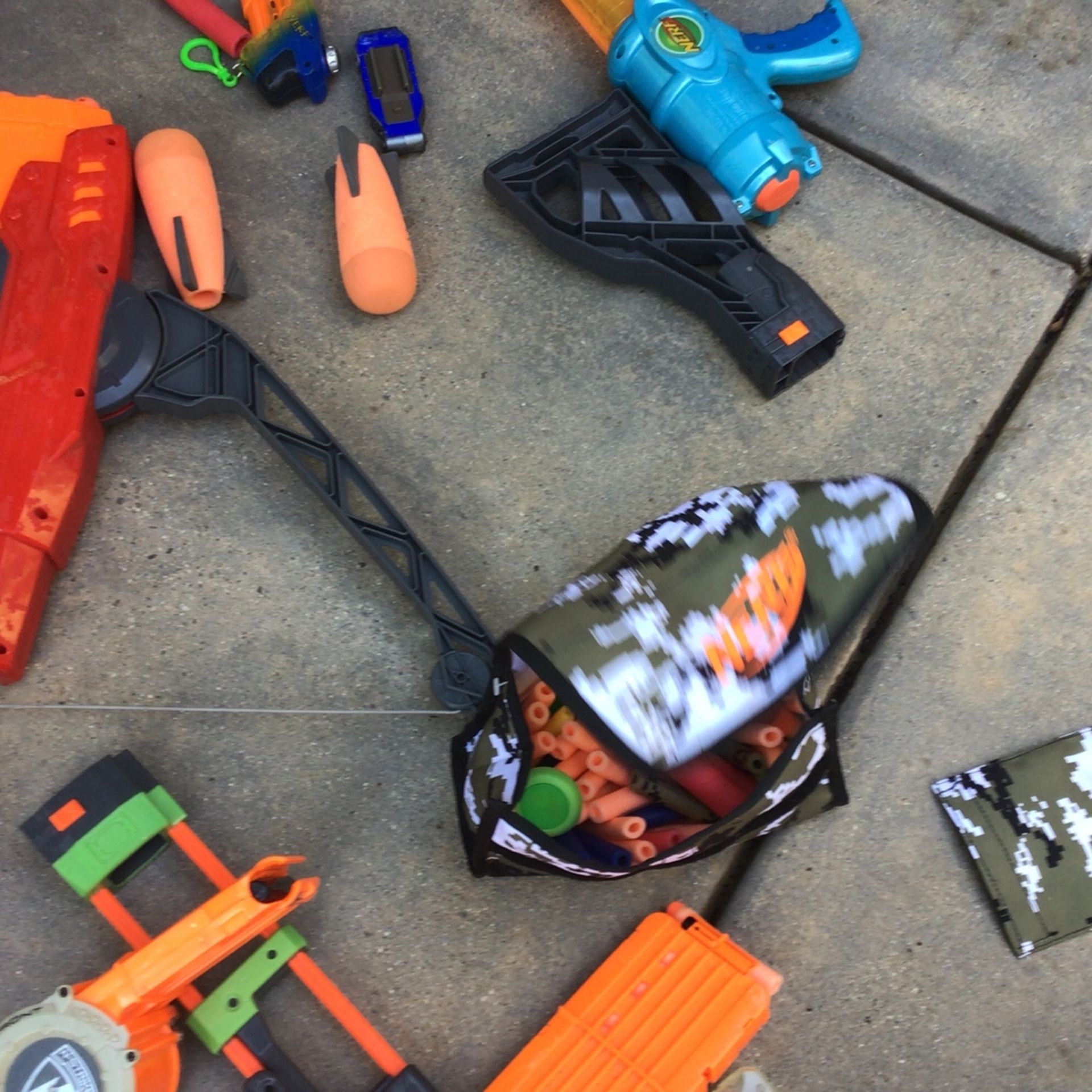 Nerf Guns All