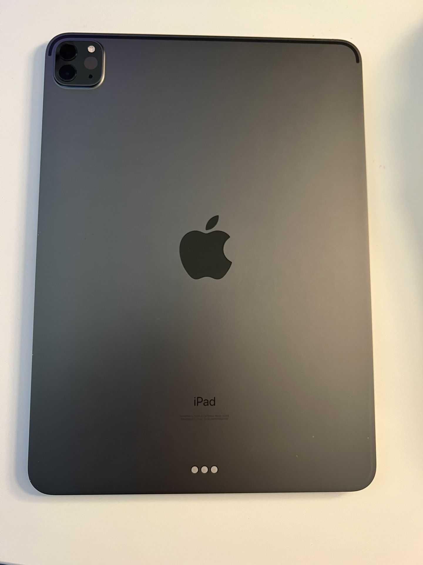 11 In 2020 iPad Pro 128GB Space Gray 