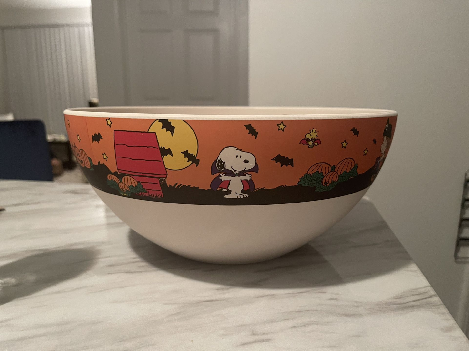 Halloween Bowl Snoopy