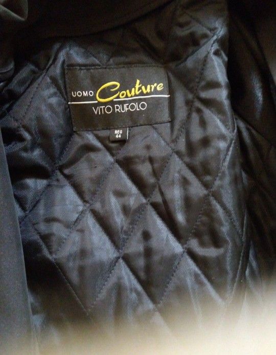 Men's Duster (Business Style) Waterproof Treated