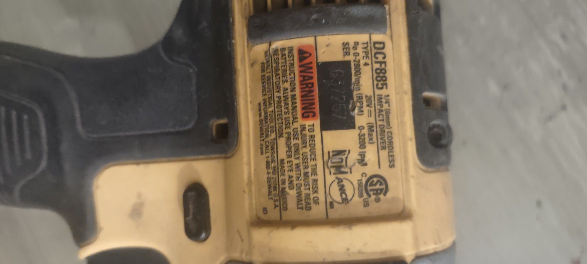 Ryobi 18v Cordless Drill N Battery , Charger