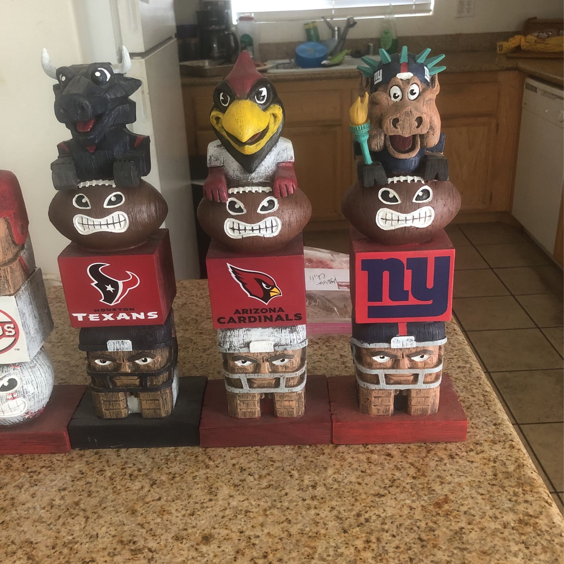 Mascot Statues
