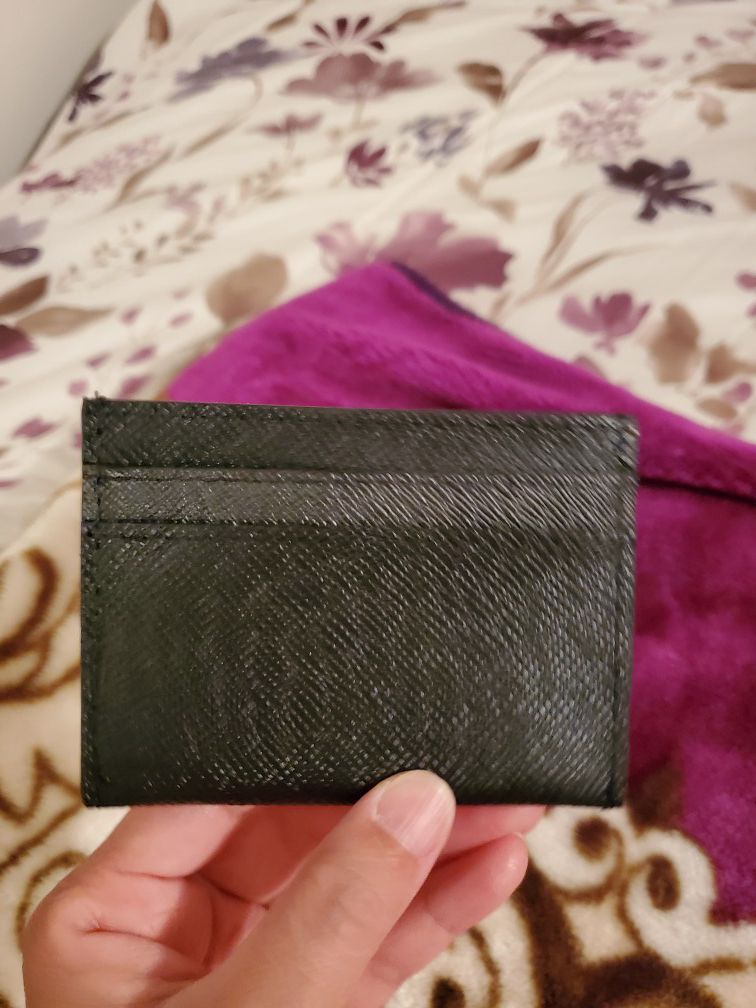 Small credit card wallet