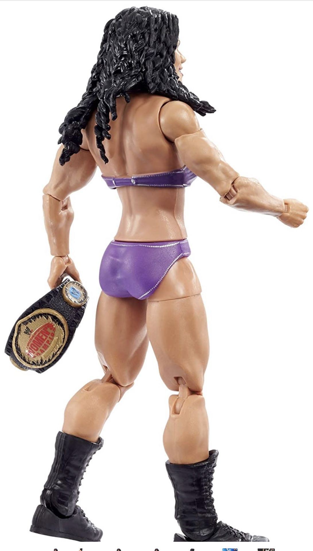 Chyna Wrestle mania Figure Doll