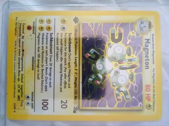 1st Edition Pokemon Cards and Holo Collection. Thumbnail