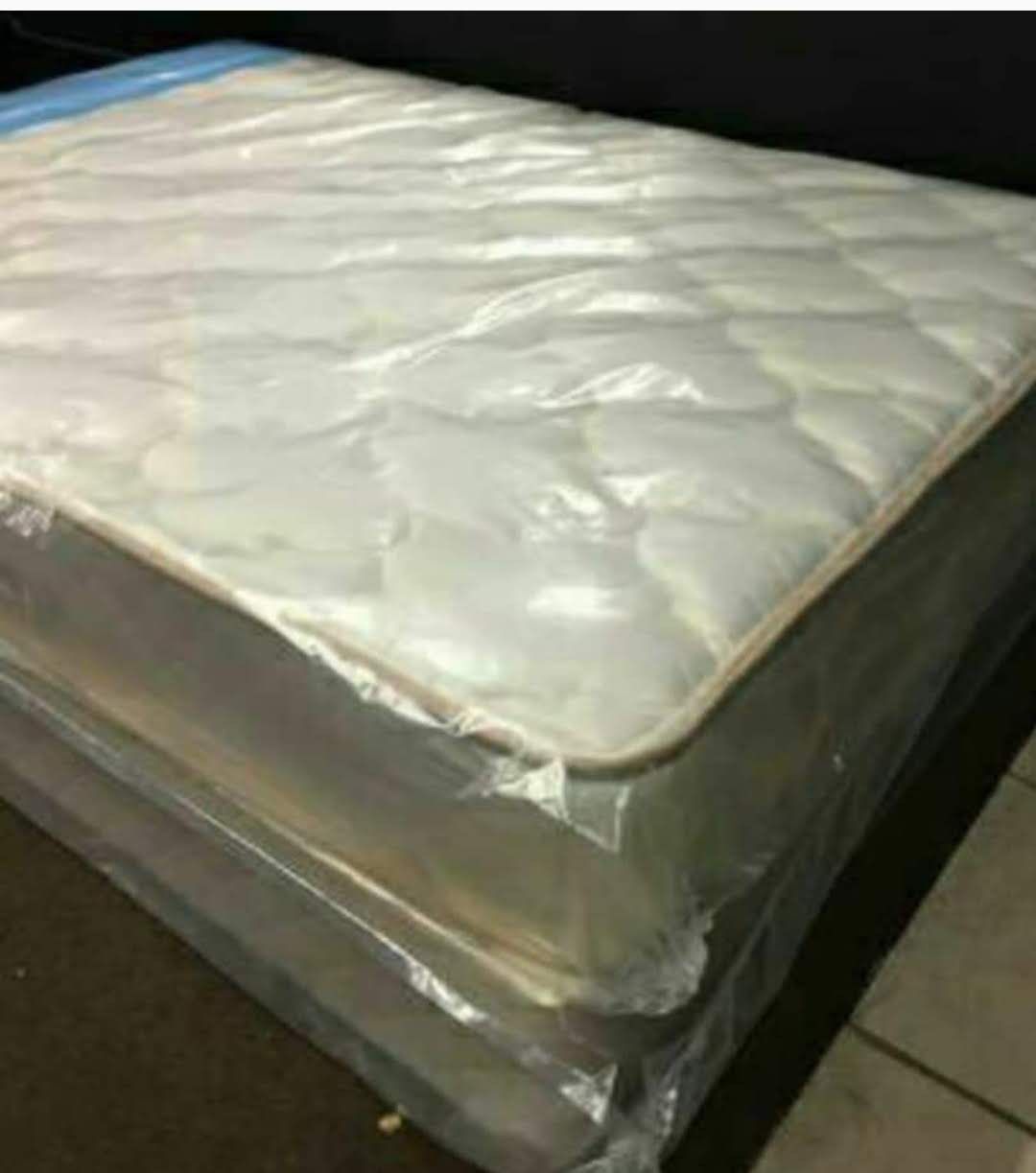 Mattress sets... All in Plastic, 120 all sizes