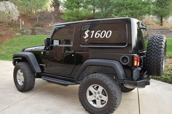Power windows 2 0 1 0 Jeep Wrangler