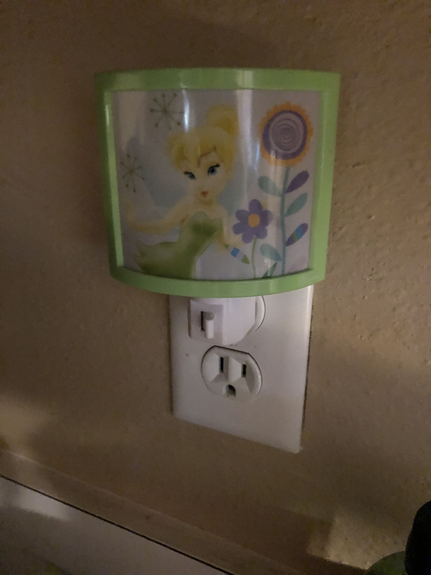 Tinkerbell Nightlight