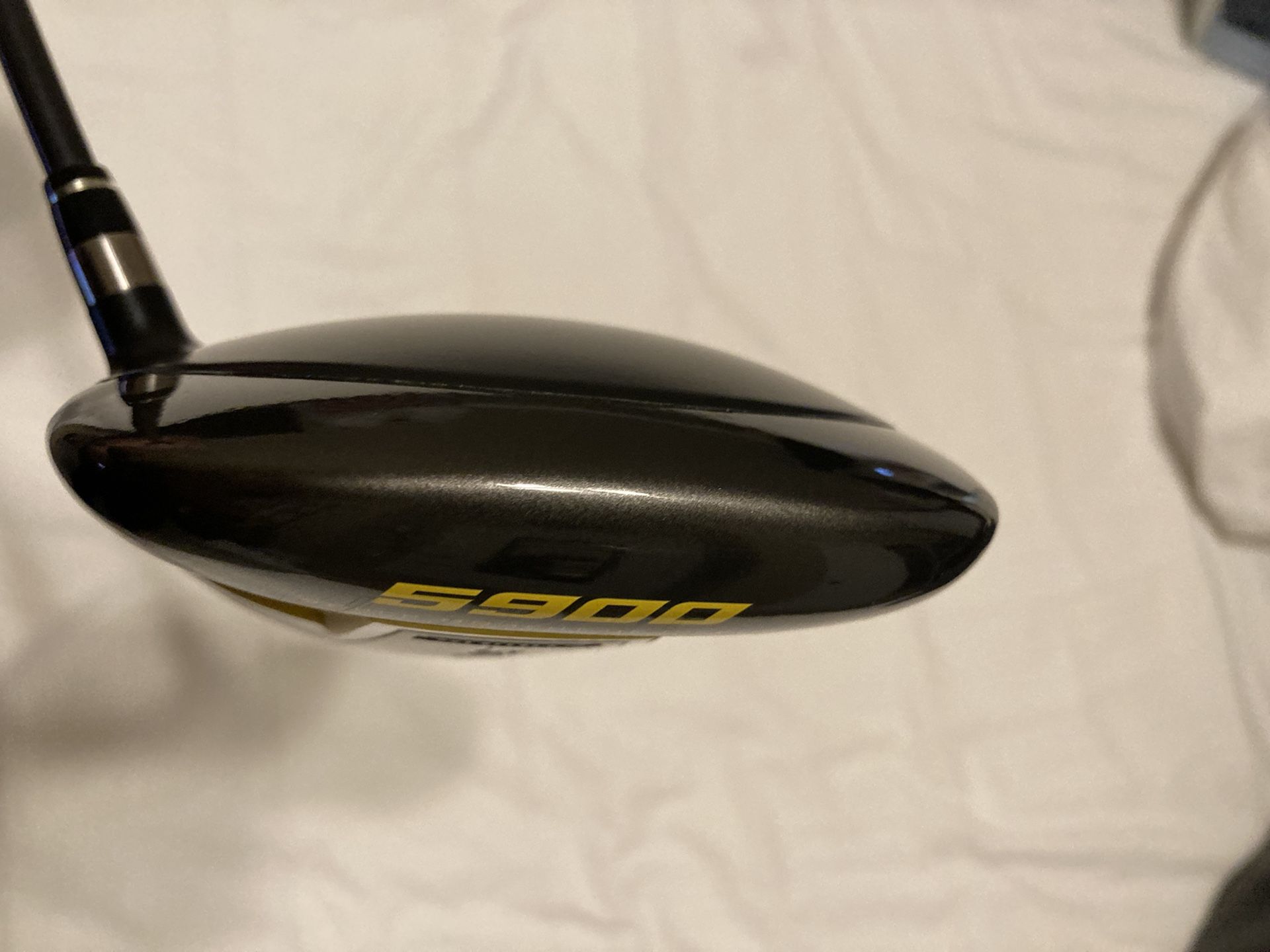 Nike SQ Sumo2 5900 Driver 10.5° Stiff Flex Right Handed 45.75 in W/ Headcover