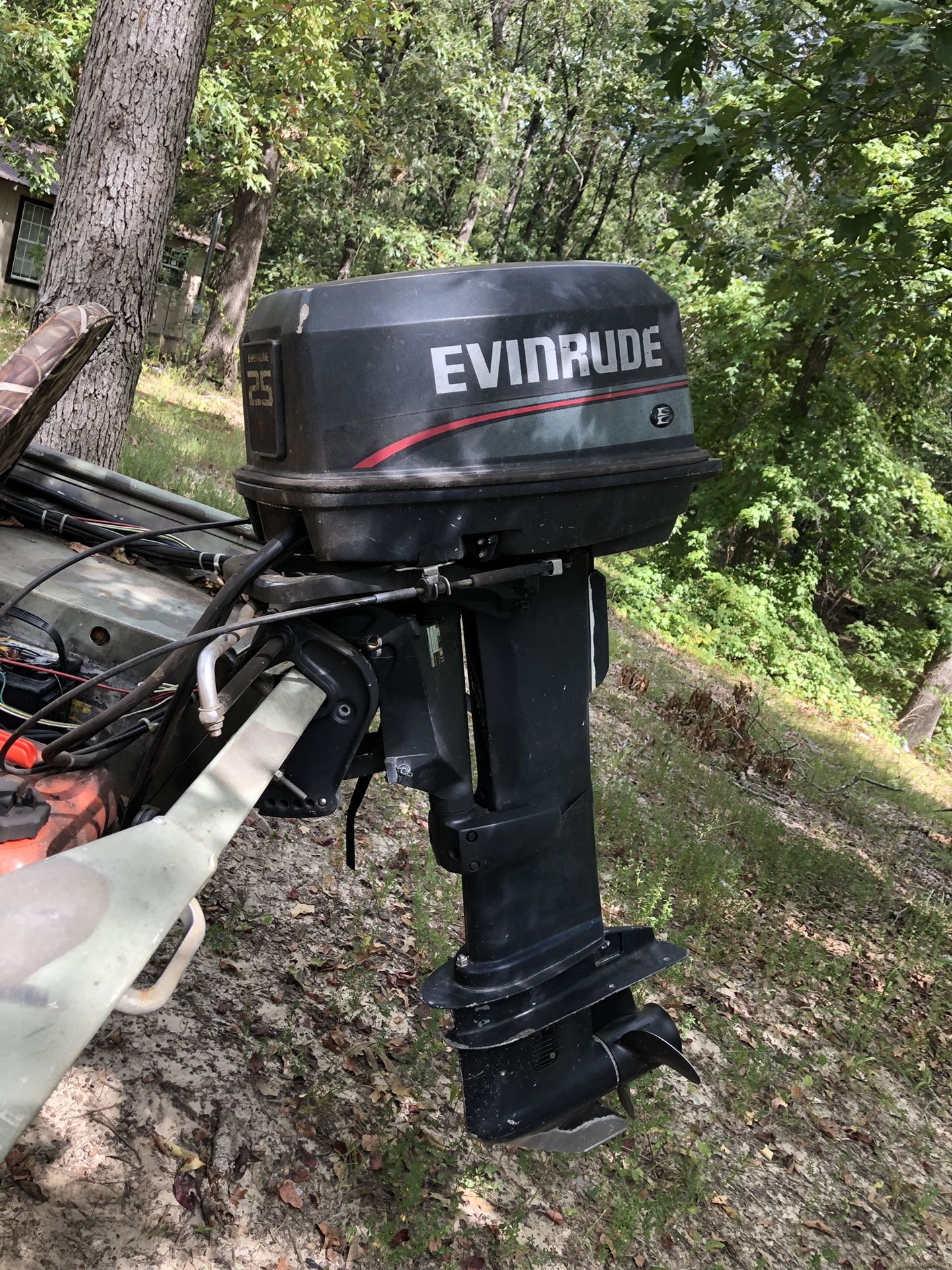 1996 Express aluminum boat