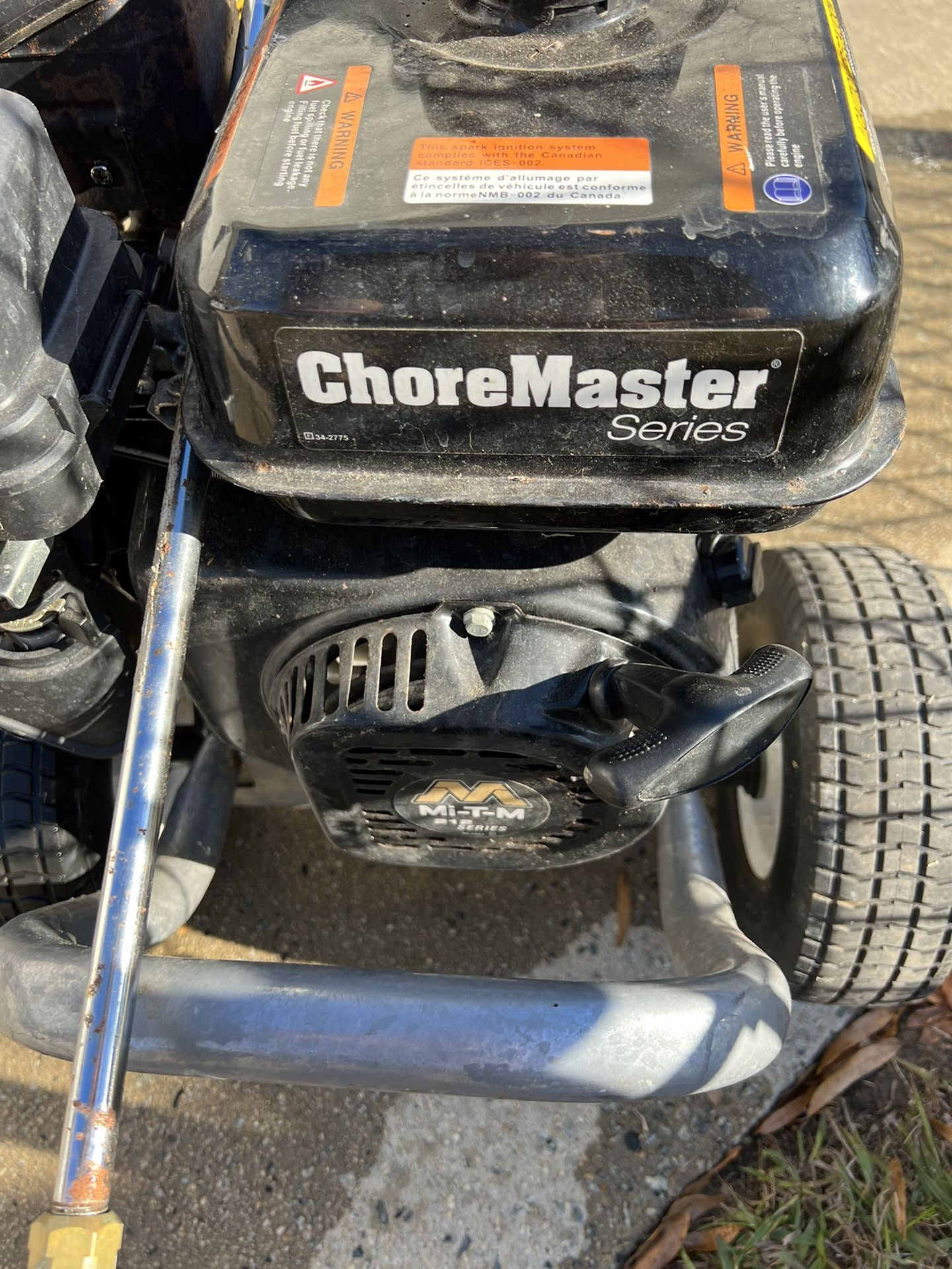 Mi-T-M 3200 Psi Chore Master