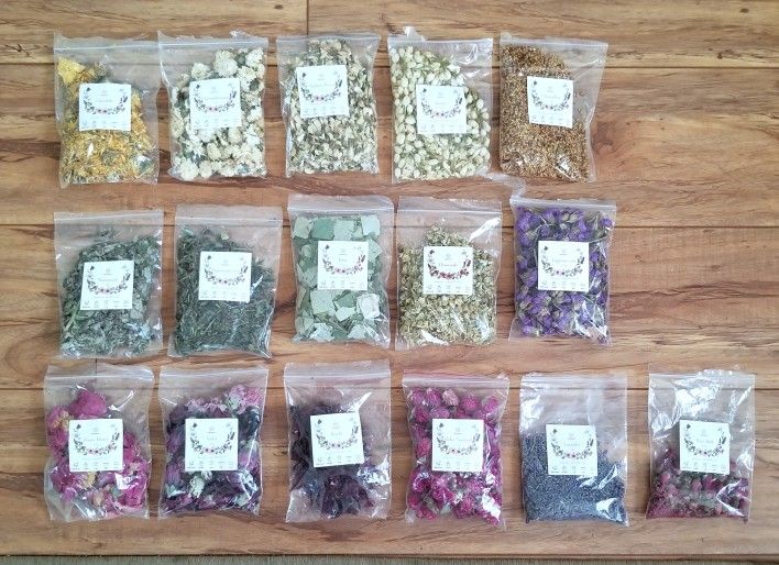 Dried Flowers For Arts And Crafts Only