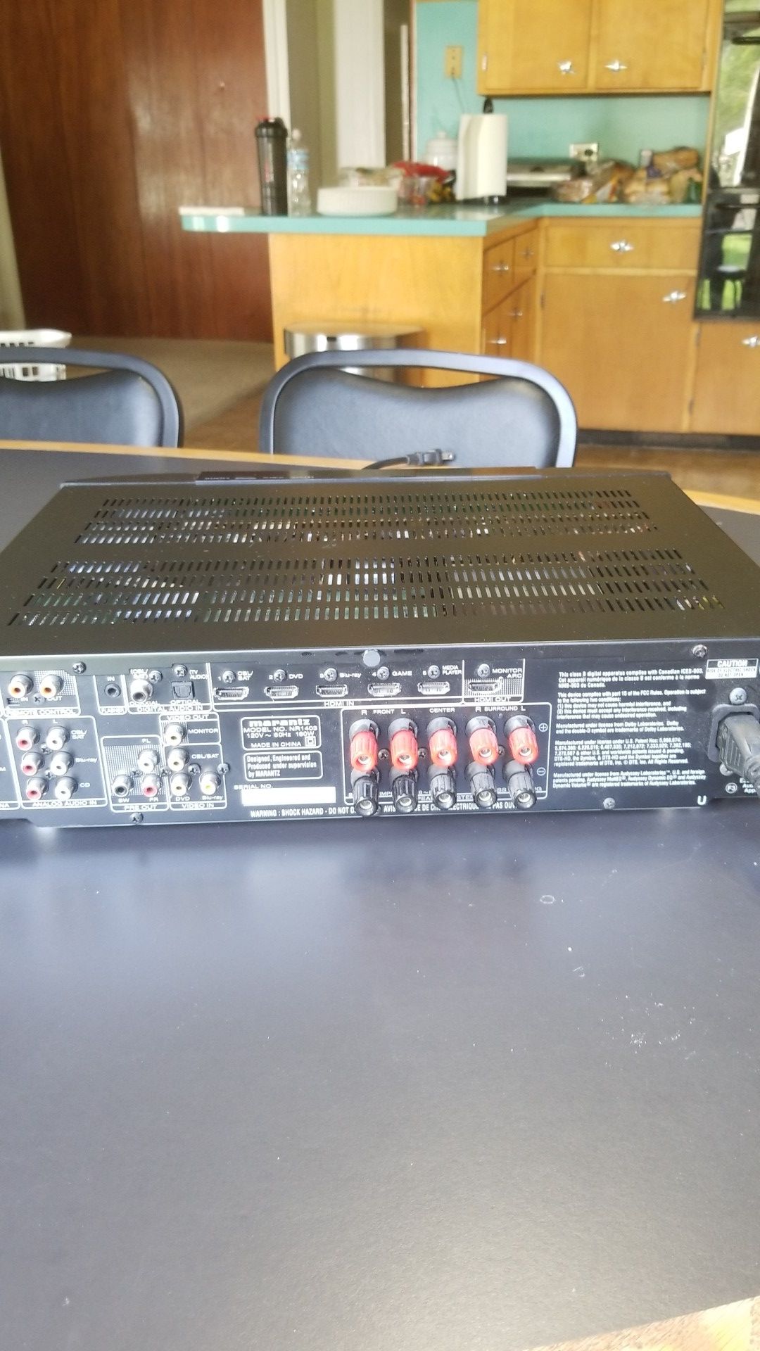 Marantz AV Surround Receiver NR1403