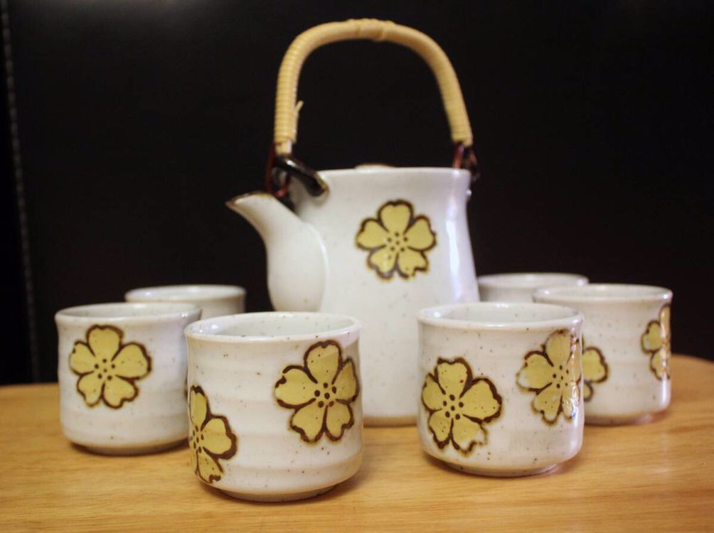 Adorable Japanese Tea Set