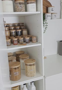 Jars or containers for pantry organization Thumbnail
