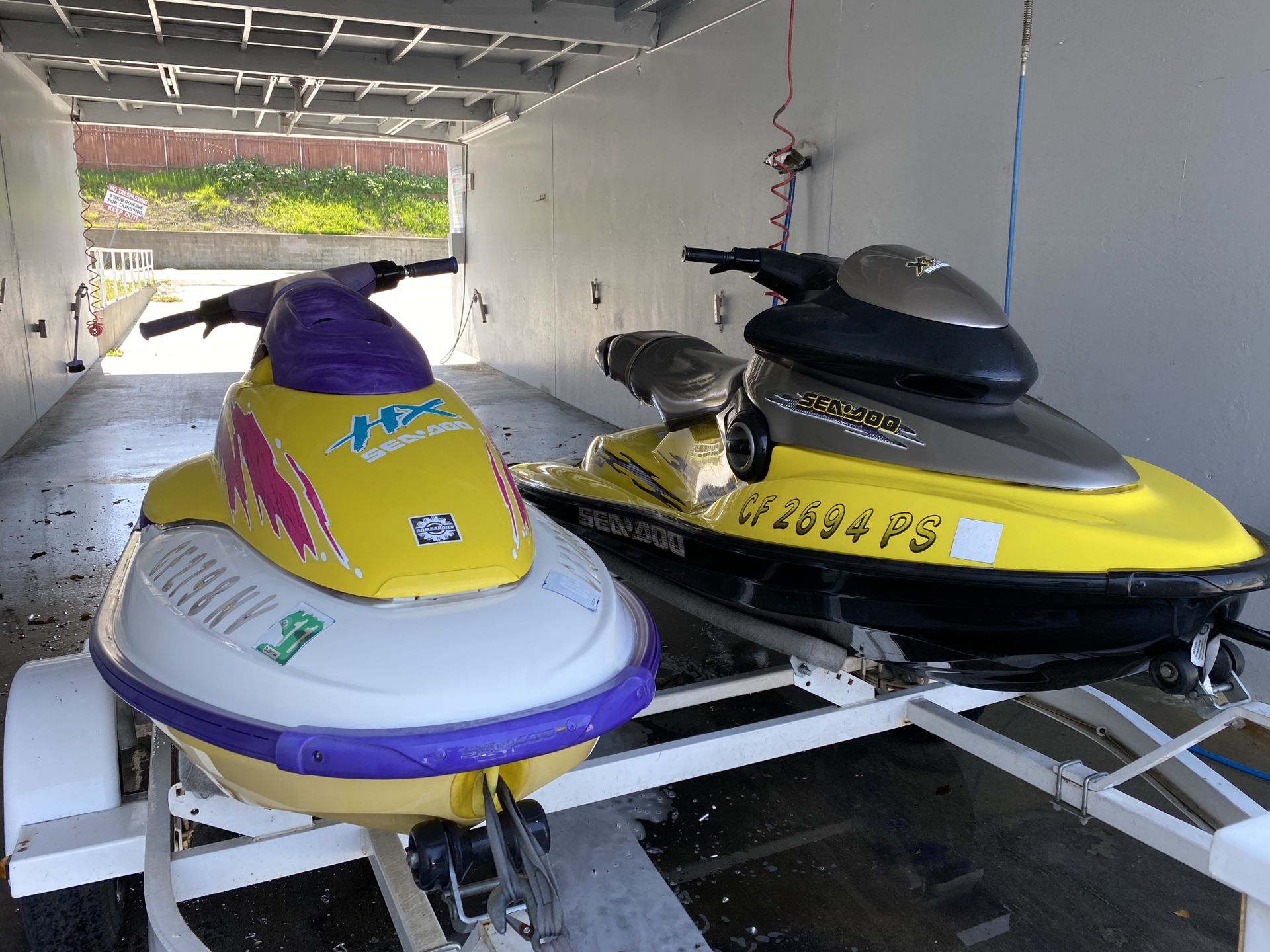 Yamaha Waverunner Seadoo Xp, Gtx ,gts, Gti 4 Stroke 2 Stroke Jetski