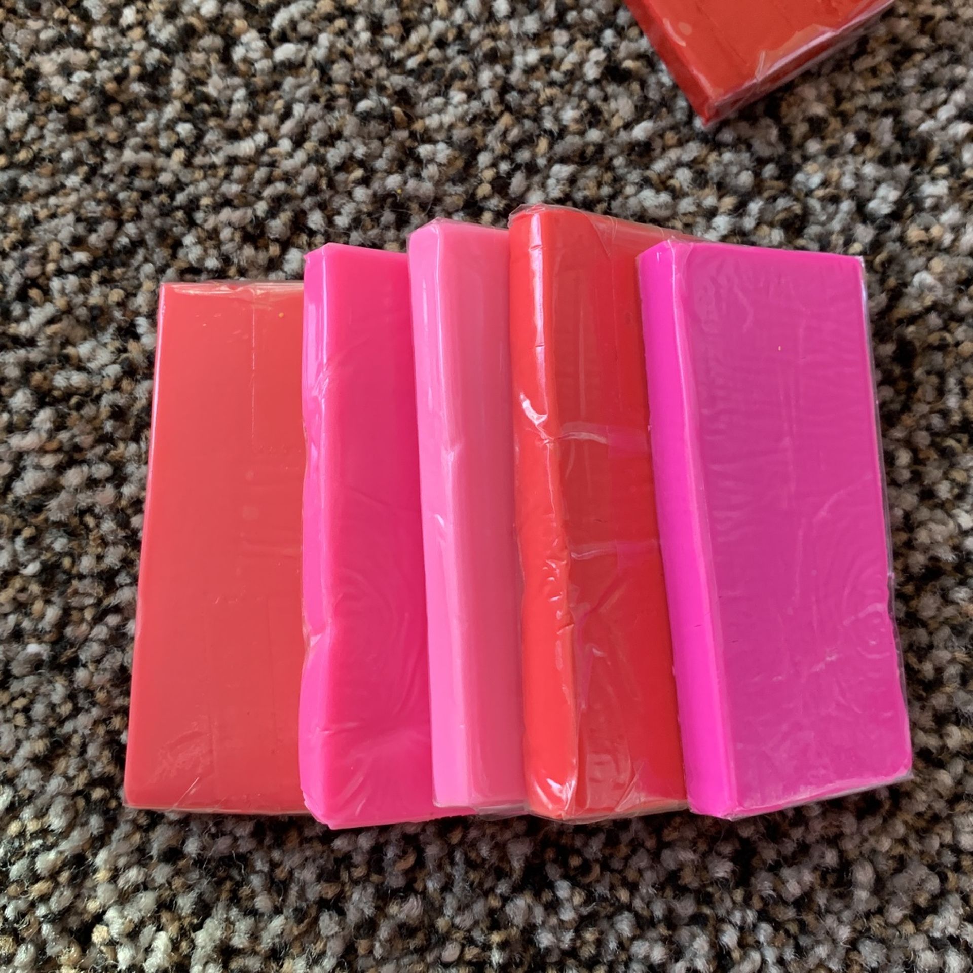 Bake Polymer Clay Set