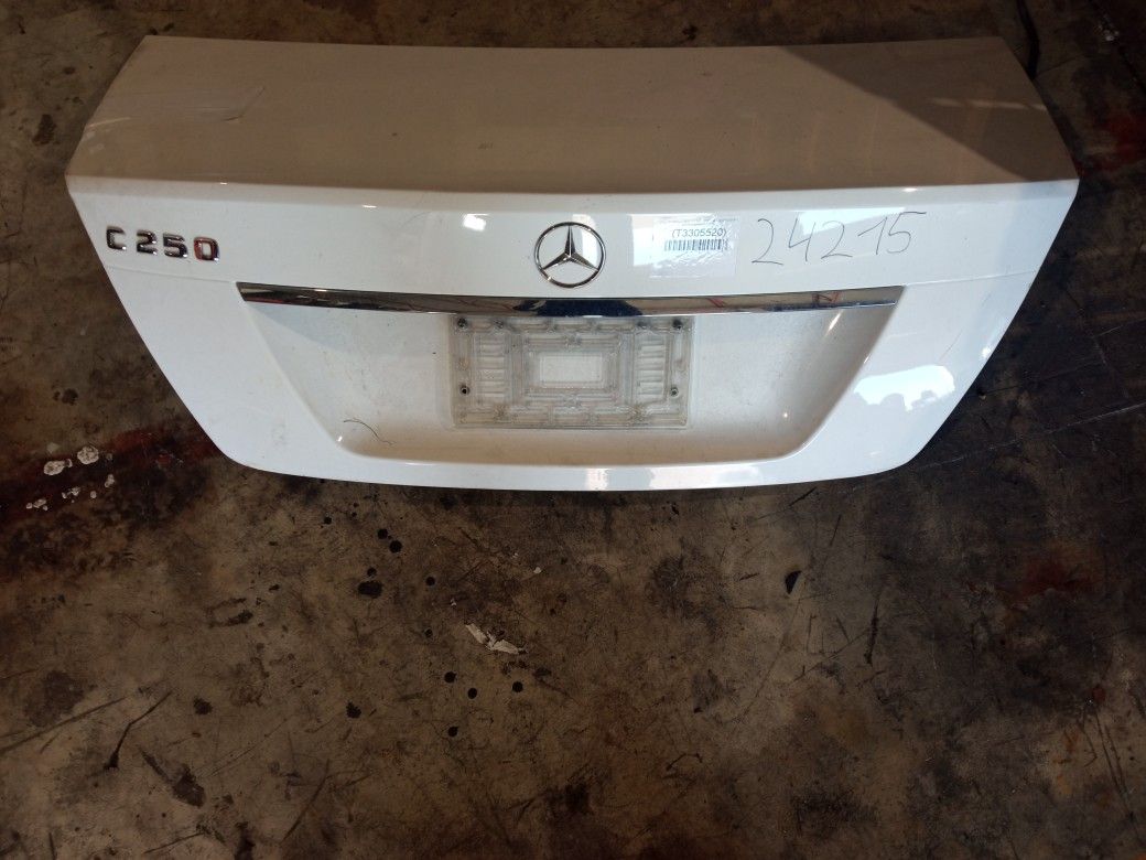 Trunk Lid For 2014 Mercedes C-Class Stock 24215