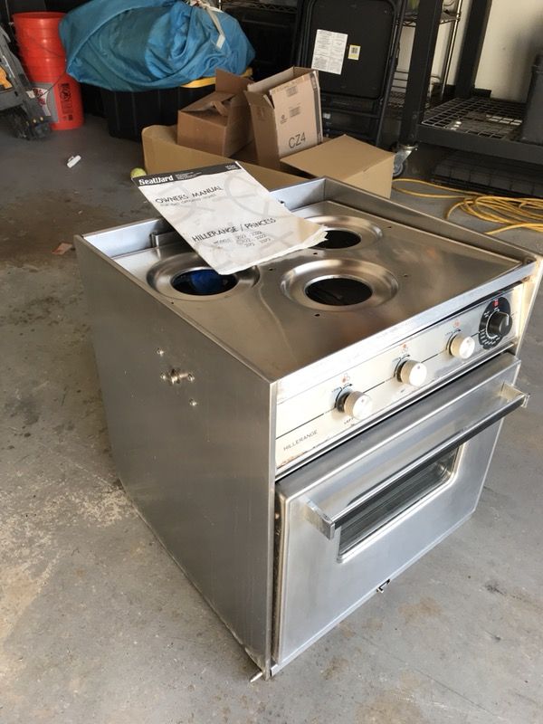 hillerange marine stove