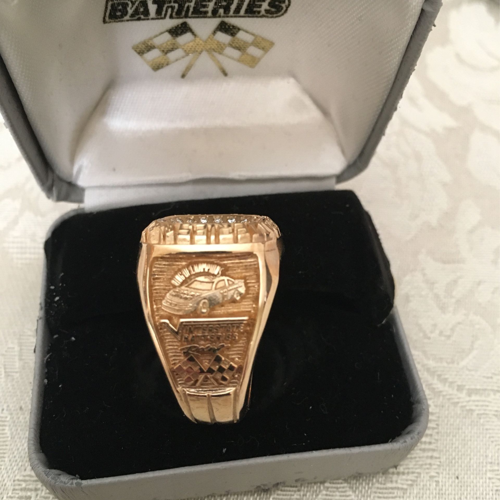 Interstate Battery NASCAR Ring