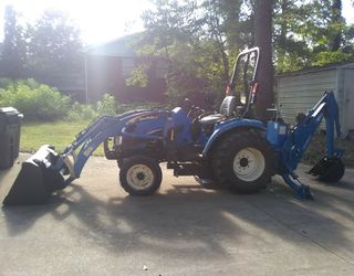 new holland tc33d tractor for sale
