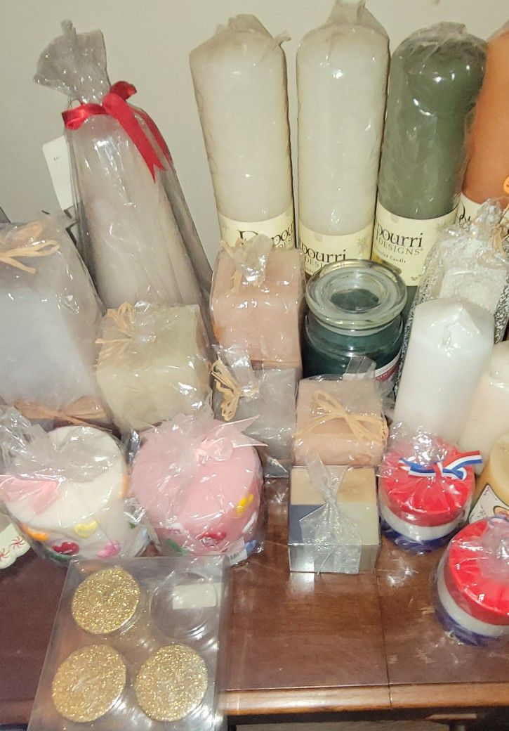 27 Piece Candle Bundle