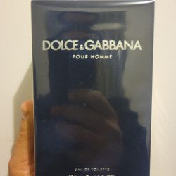 brand new men's dolce and gabbana cologne 4.2 FL oz  Thumbnail
