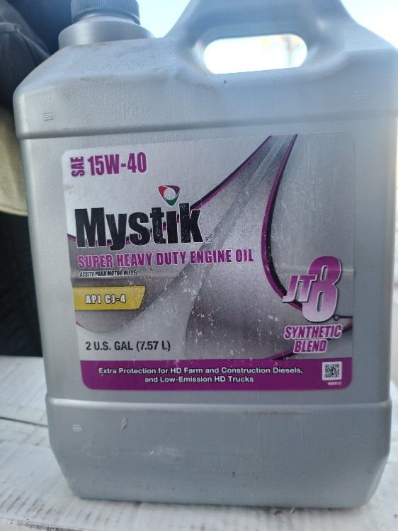 Motor Oil Tractor Trailer Unopened Bottles