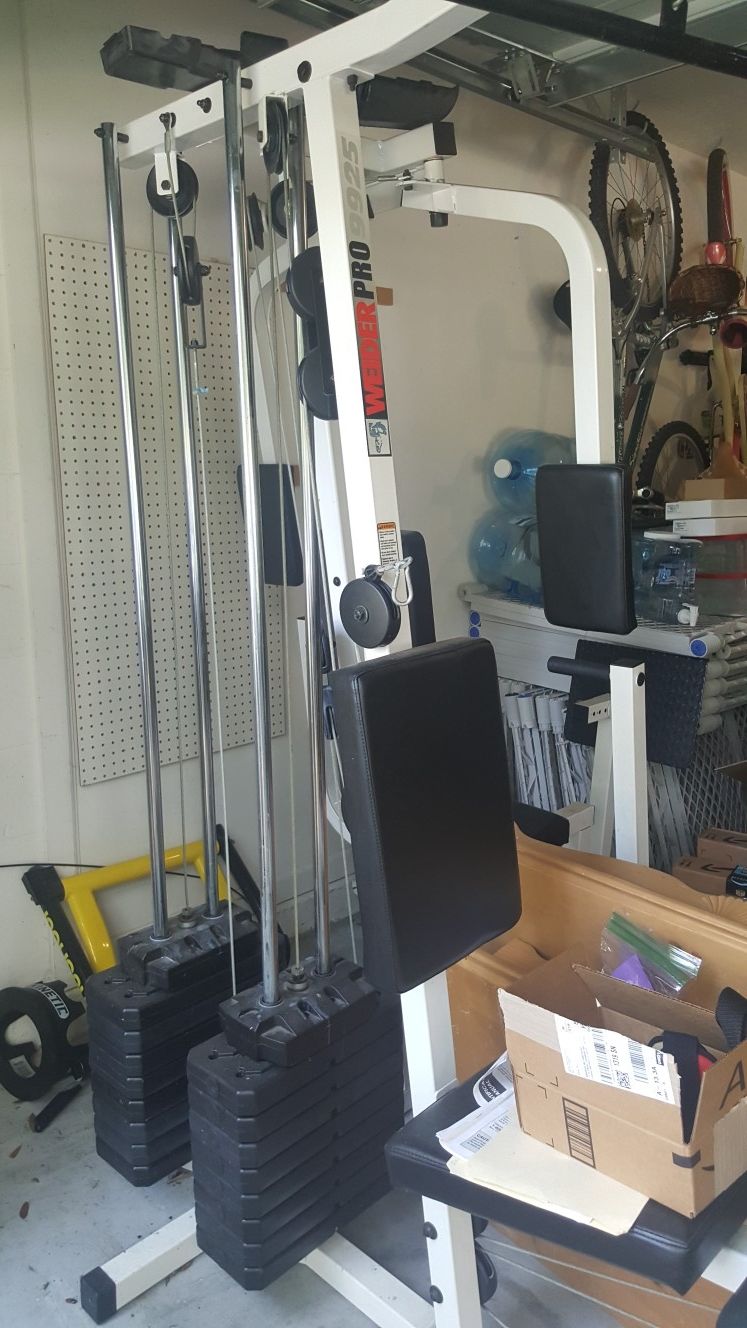 Home Gym Exercise set Weider Pro 9925 100 for Sale in Casselberry