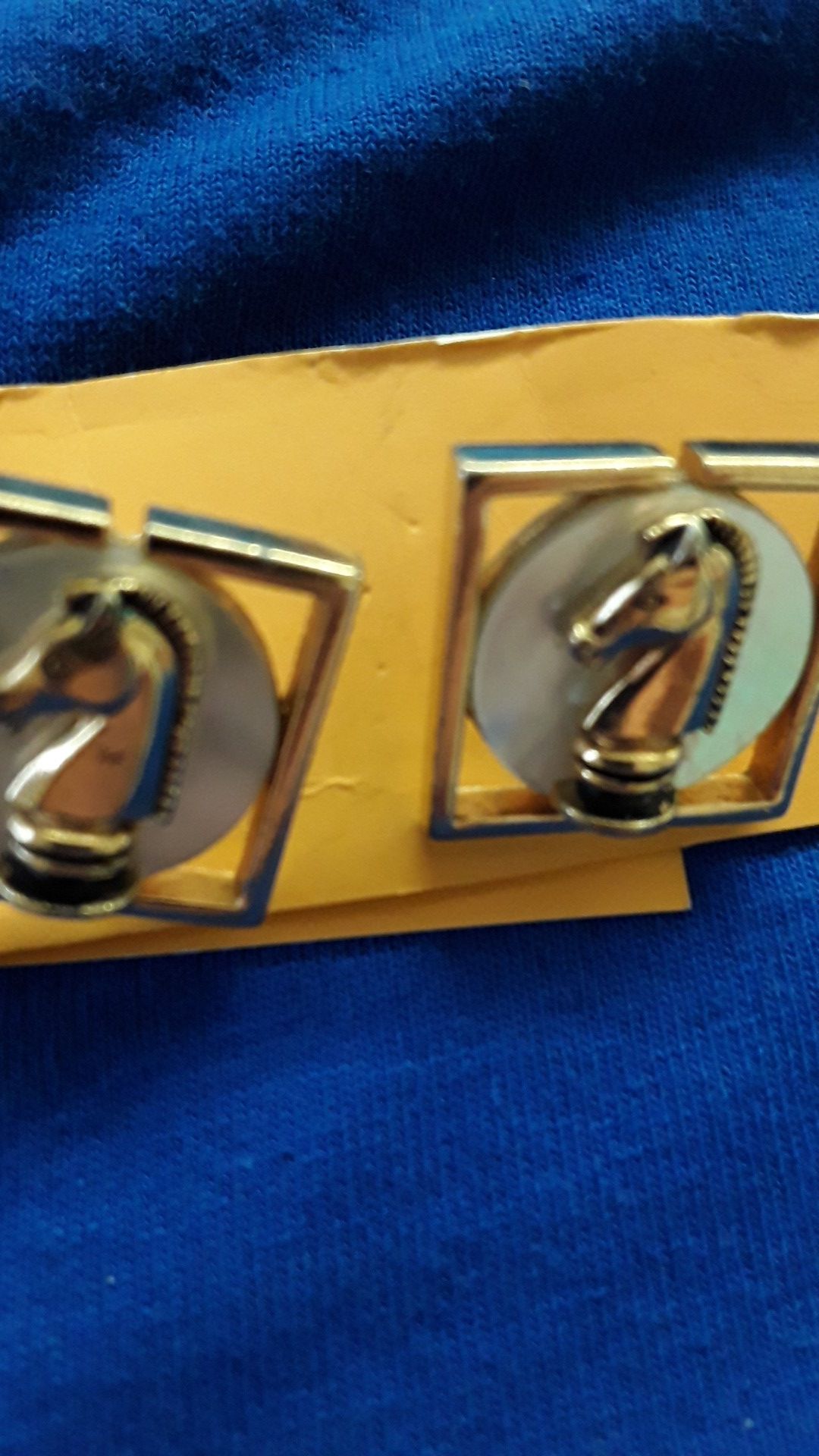 Vintage 1960s cuff links