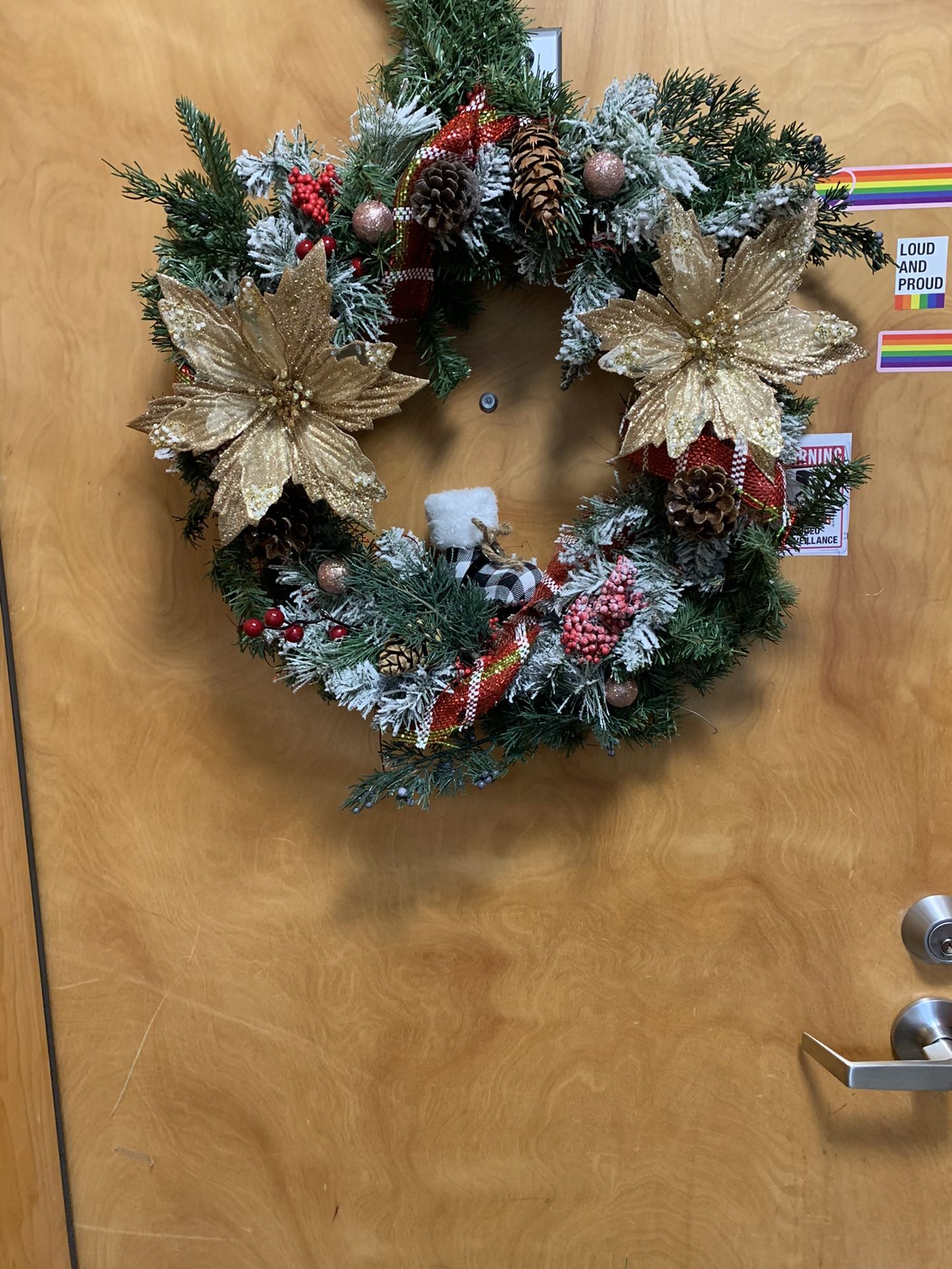 Christmas Wreaths 25’’