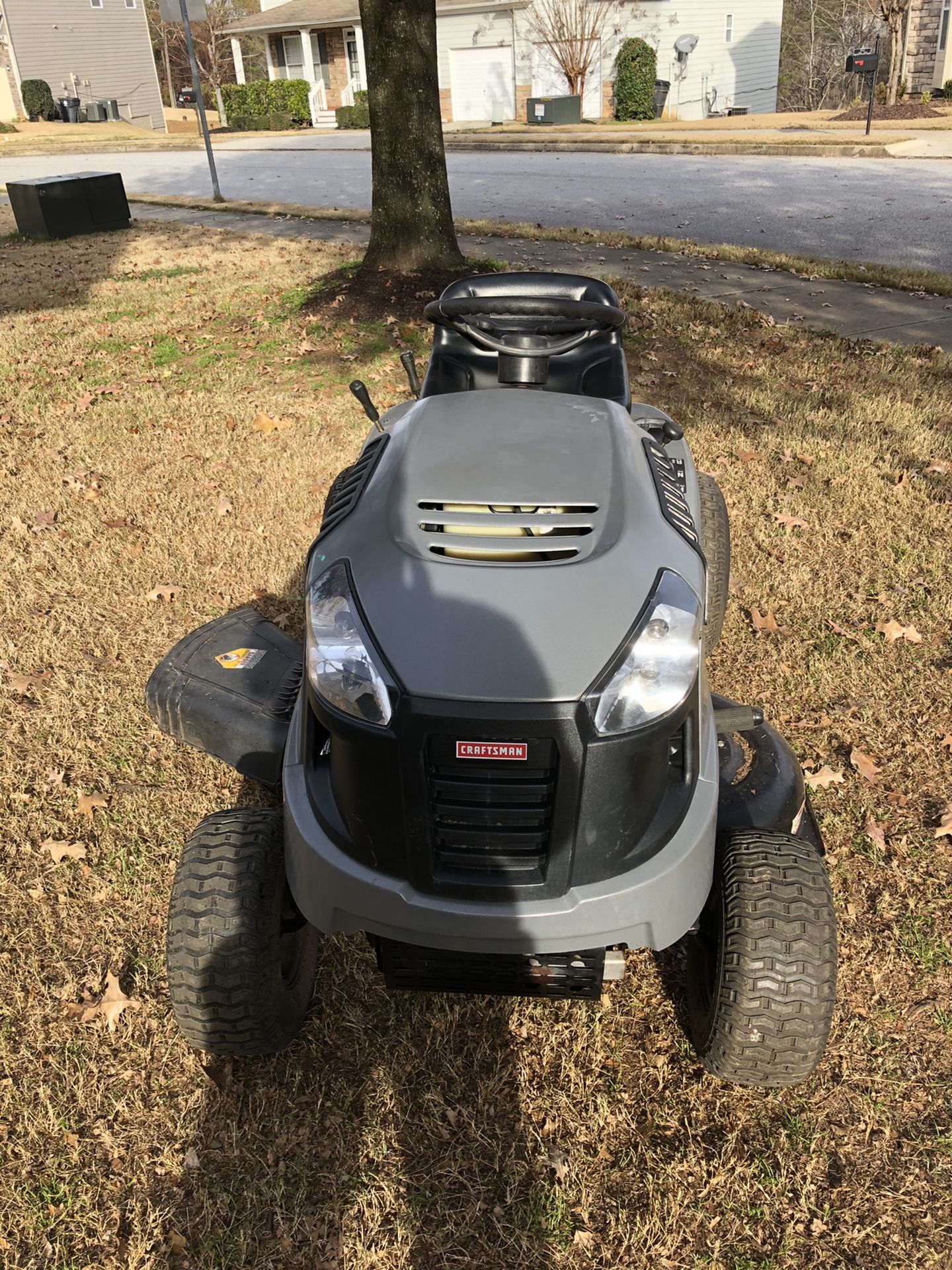 Craftsman Lt1500 Riding Mower For Sale In Douglasville Ga Offerup